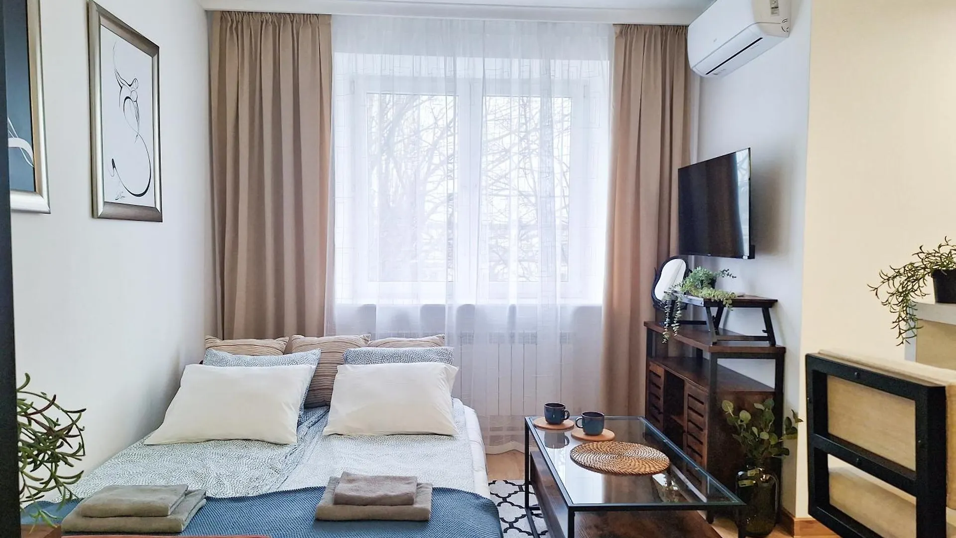 Cozy Studio With Air Conditioning For Couples, Old Town - Jewish District Krakow Poland