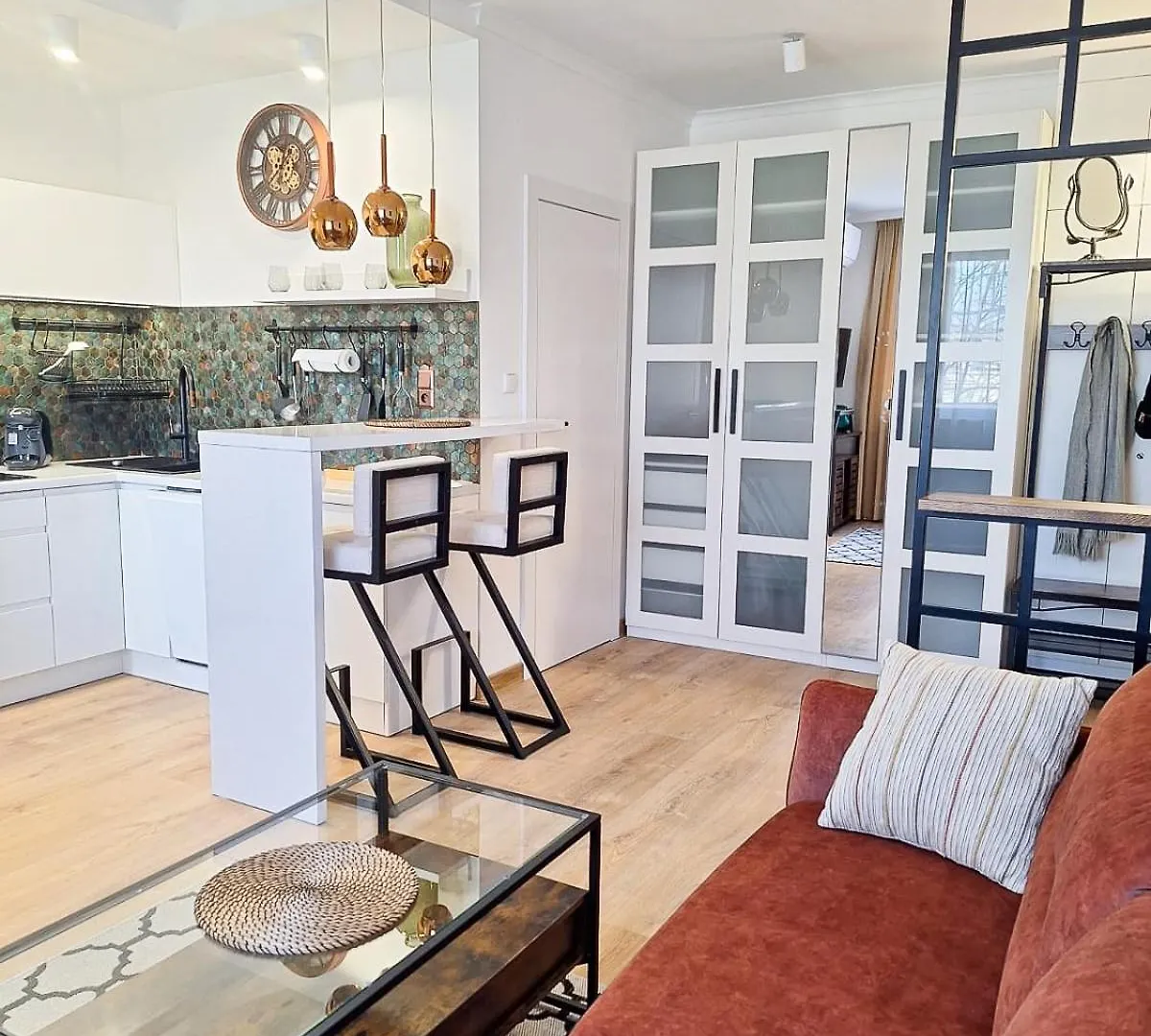 Cozy Studio With Air Conditioning For Couples, Old Town - Jewish District Krakow Poland