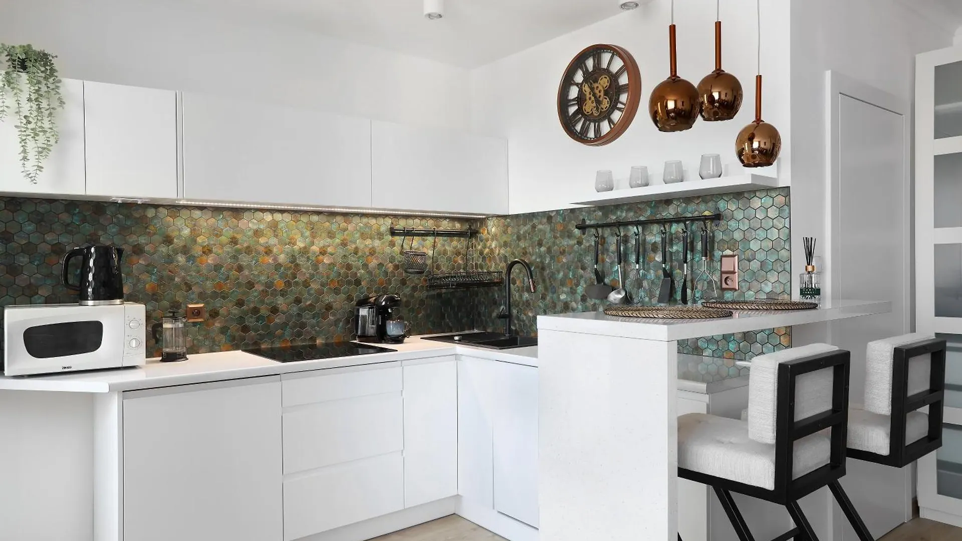 Cozy Studio With Air Conditioning For Couples, Old Town - Jewish District Krakow Apartment